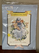 Kit punto croce contato Holly