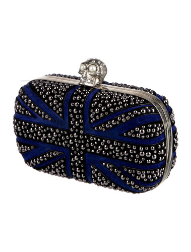 Pochette alexander mcqueen - pochette, con