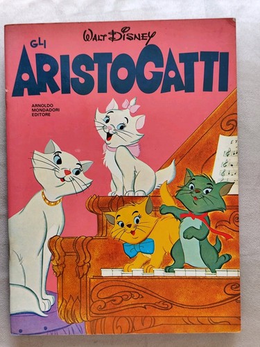 Gli aristogatti walt disney - gli,