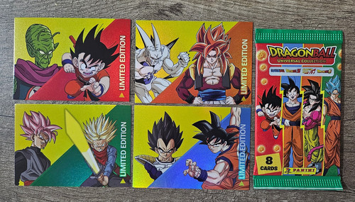 Panini dragon ball - dragon,