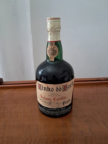 Vino porto infanta carolina - infanta,