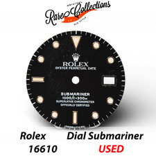 Rolex Dial 16610 USED