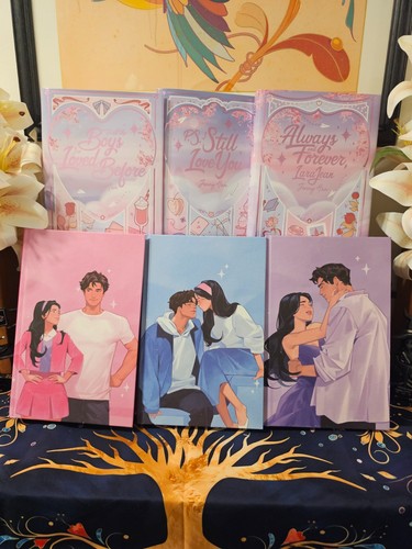 All the boys loved before - the,