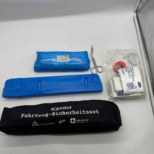 Kit emergenza con giubotto - kit, e