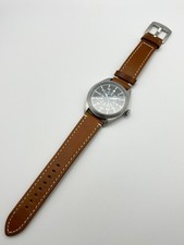 Orologio Automatico uomo Flieger Miyota 8215 Vetro Zaffiro Luminova nocciola