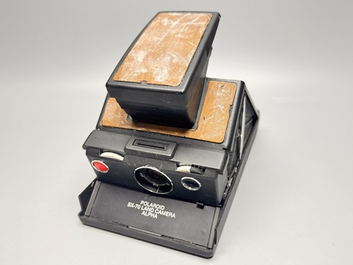 Polaroid land camera - sx-70,