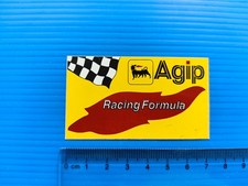 ADESIVO AGIP RACING FORMULA