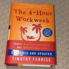 Harmony Books The 4-Hour