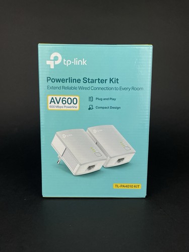Link powerline starter - tp-link,