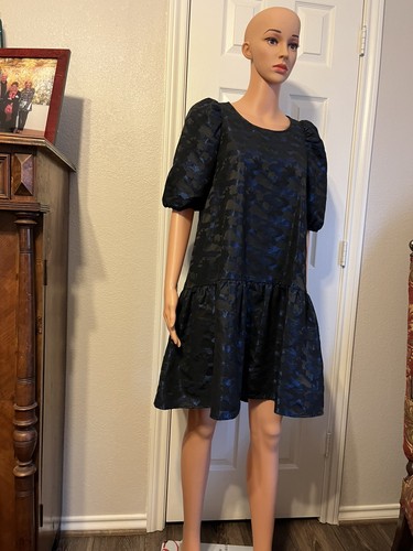 Zara blu scuro lucido - zara,