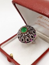 Anello Antico Vintage Argento