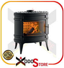Stufa a legna MONTEGRAPPA BABETTE 10,3 kW - invia mail x sconto