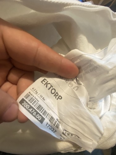 Copridivano usato ikea ektorp - copridivano,