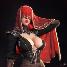 Visas Marr, Star Wars, 1/4-1/24, personaggio, non dipinto, stampa 3D, statua, Abe3D, MFW