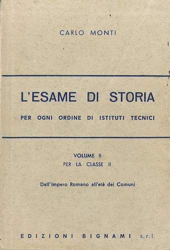 Esame storia dall impero - di, dall'impero