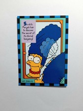 Simpson serie 2 Smell o Rama Chase 1 NM/M 1994.Skybox