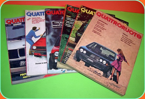 Quattroruote anno 1982 315 - quattroruote, n.