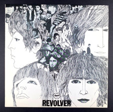 The Beatles Revolver LP Vinyl