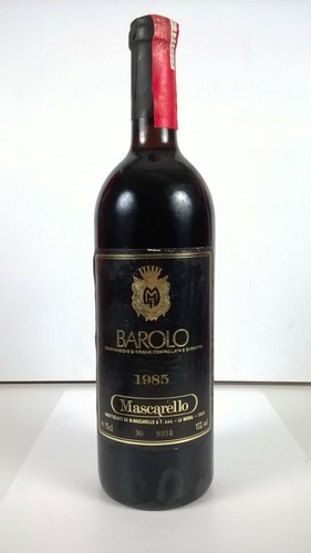 Barolo mascarello 1985 - barolo,