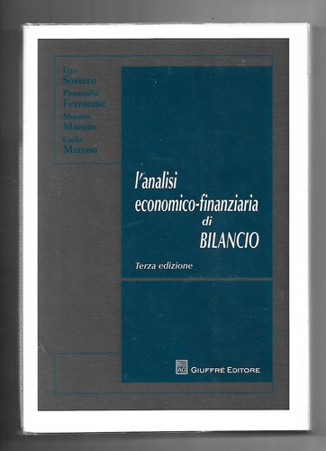 Analisi economico - l'analisi,