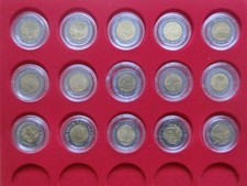 Italy 15 Coins Collection Lot