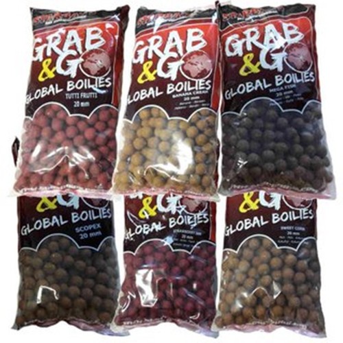 Starbaits boilies 20mm sacco - starbaits,