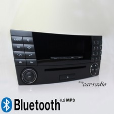 Originale Mercedes W211 Radio Bluetooth Radio Audio 20 CD MF2770 Classe E S211