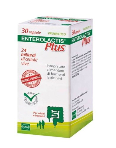 Enterolactis plus capsule - enterolactis,