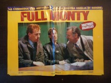 fotobusta FULL MONTY (1997) R.CARLYLE M.ADDY W.SNAPE  tipo LOCANDINA