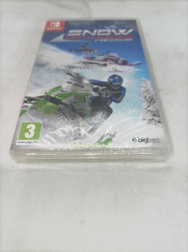 Snow moto racing - freedom, uk