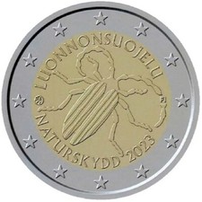 2 Euro FINLANDIA 2023 LEGGE