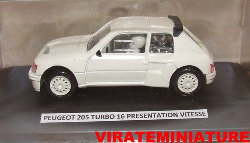 Peugeot 205 turbo evo1 - peugeot, 16