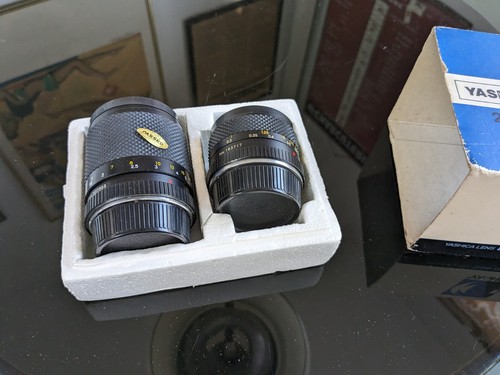Objectifs yashica dsb duo - objectifs,