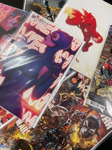 Comics mystery bundle - comics,