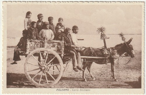 Palermo carro siciliano - palermo,