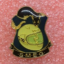 T19 Pins LONDON POLICE BLACK