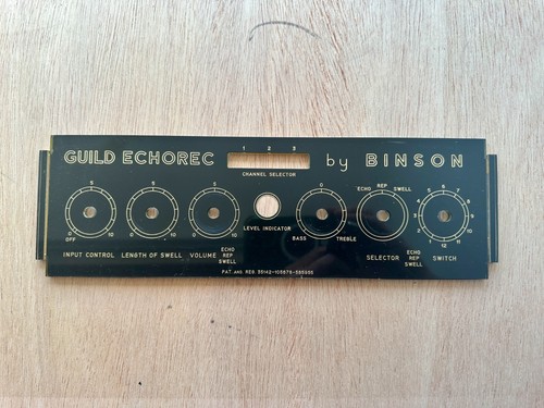 Guild binson echorec t7e - guild,