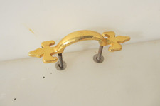 Maniglia porta armadio ottone