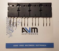 Transistor NPN 2SC5200 Toshiba Made in Japan originali amplificatore RCF 4 pezzi