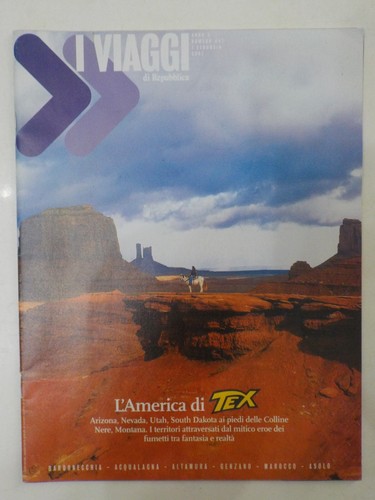 Tex viaggi repubblica - tex,