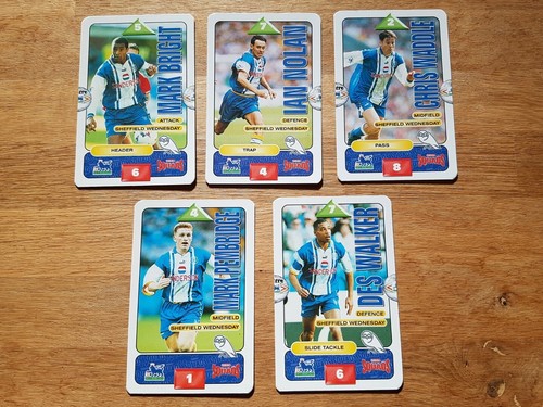 Carte squadre subbuteo 1996 - squadre,