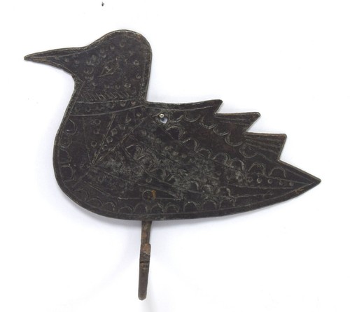 Vecchio bird figura gancio - figura, da
