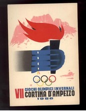Cartolina Giochi Olimpionici