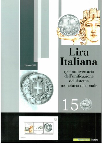 Folder 150 anniversario della - folder,