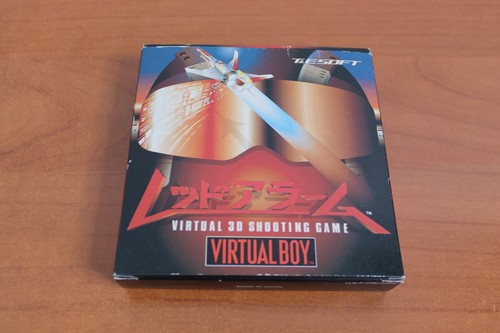 Virtual boy red alarm - -,