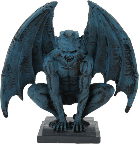 Statua gotica gargoyle 4 - gotica, in