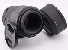Manual focus only! Sigma 105mm