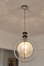 Lampadario Vintage Space Age