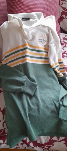 Maglia polo vintage golden - maglia, vintage,