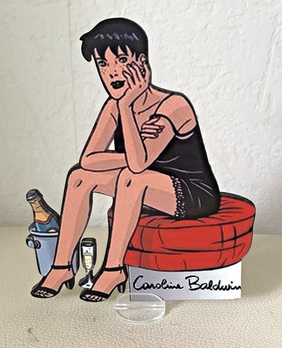 Silhouette caroline baldwin - caroline,